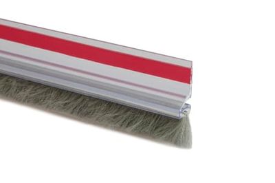 levitantes Burlete Adhesivo de Pelo para Suelos, 1 m, Ideal para Aislante de Ruido, Polvo y Temperatura.