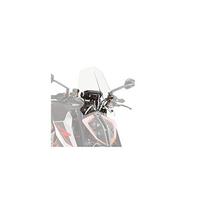 Puig 9692W Windshield Naked New Generation Sport, Clear