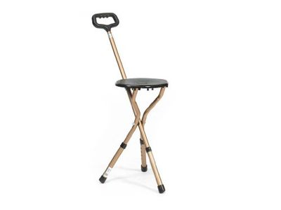 Drive Devilbiss Height Adjustable Aluminium Cane Seat