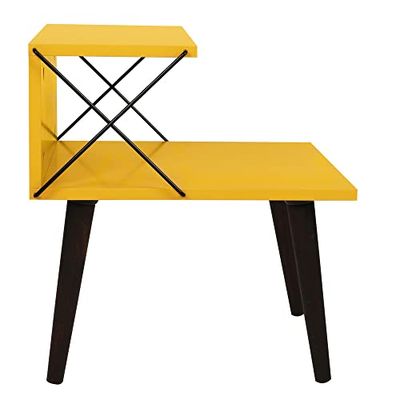 Mesilla,100% Tablero de aglomerado rechapado en melamina, Color Amarillo