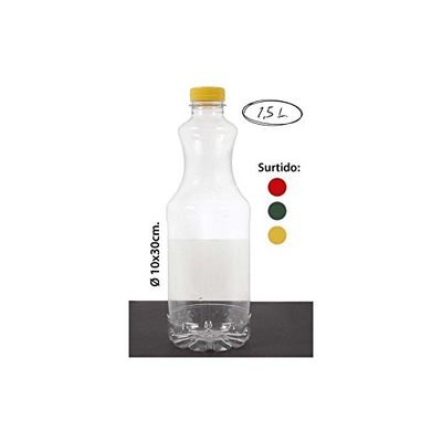 Wat - Drinkfles huisdier -1285-b diverse kleuren, 1,5 l