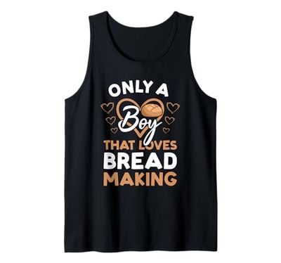 Baker Solo un ragazzo che ama fare il pane Canotta