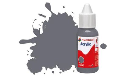 Humbrol Db0123 Peinture Acrylique NO123 Gris Mer Extra Foncé - Satiné