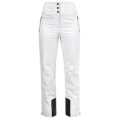 Head Pantaloni Smeraldo da Donna Sci, Bianco, M