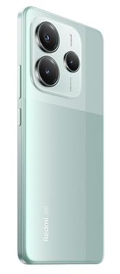Xiaomi Redmi Note 14 5G smartfon 6+128G, system fotograficzny 108 MP AI, akumulator 5500 mAh, wyświetlacz 120 Hz, funkcja AI (ładowarka nie wchodzi w zakres dostawy), zielony
