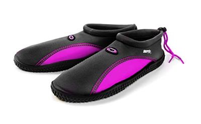 TWF Snapper Chaussures de plongée, Mixte, 1054-041-05, Gris/Rose, EU41/UK7