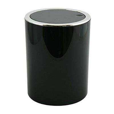 MSV Papelera decorativa oficina o baño 6 Litros Bad Serie Aspen
