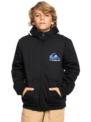 Quiksilver Fleece met rits BEST WAVE SHERPA YOUTH Youth Zwart 12