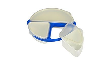Jocca 4498 Lunch Box per microonde, Trasparente