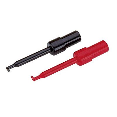 Kit Sondas conector 2 mm Cat I negro rojo VOLTCRAFT R8 – 16E (R + B)