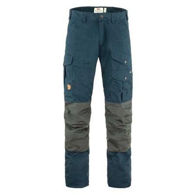 Fjallraven Barents Pro Trousers M Pantalones, Mountain Blue-basalto, 42 para Hombre