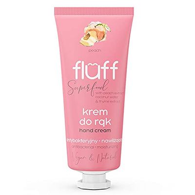 FLUFF HAND CREAM PEACH 50ML