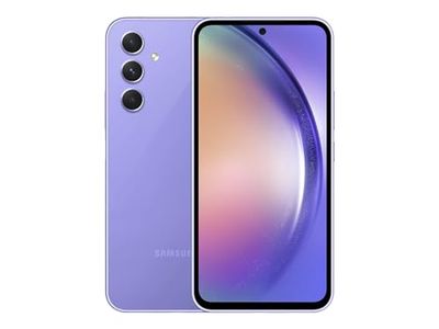 Samsung Galaxy A54 Violet 5G 128GB 8GB Ram 6,4" OLED 120HZ 50MP USB-C microSD