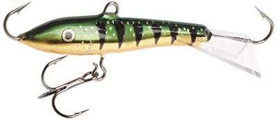Rapala - Leurre de Pêche Jigging Rap - Matériel de Pêche Nage Naturelle - Leurre Pêche pour Jigger - Profondeur de Nage Variable - 5cm / 9g - Fabriqué en Estonie - Legendary Perch