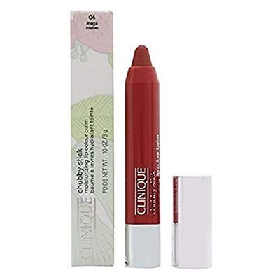 Clinique Chubby Stick Moisturising Lip Colour Balm - 04 Mega Melon