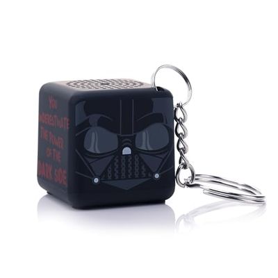 Bitty Boomers Star Wars Bitty Box-Darth Vader Mini Enceinte Bluetooth