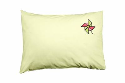 Bona Basics, Fodera decorativa per cuscino, decorazione per la casa, per divano, caffetteria, Dimensioni: 50x35 cm, colore: giallo chiaro