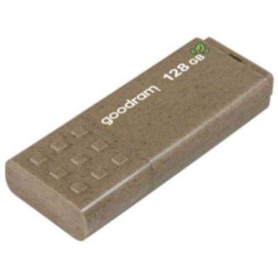 GoodRam - Clé USB 128Go Ume3 Eco - Boitier Et Packaging en Matériau 100% Recyclés