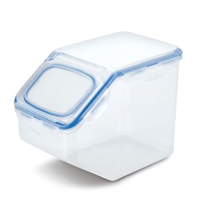 LocknLock HPL700 PP Carrello da cucina classico, 257 x 157 x 191 mm, 5 L, 100% ermetico, sistema di chiusura intelligente