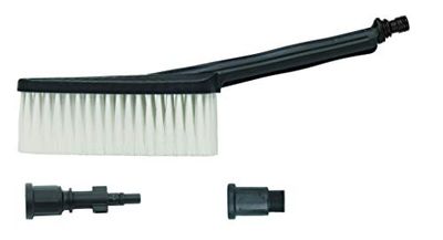 Black+Decker Spazzola Fissa per Idropulitrici, Nero