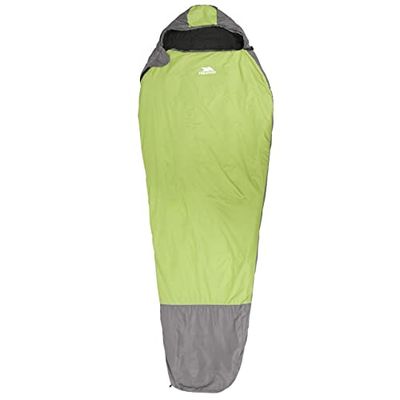Trespass Stuffy Saco de dormir, adulto unissexo, verde (verde), 220 x 80 x 50 cm
