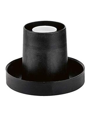 Cristher B12H-G05X1A-02 Support pour globe diamètre 40 Classic Noir