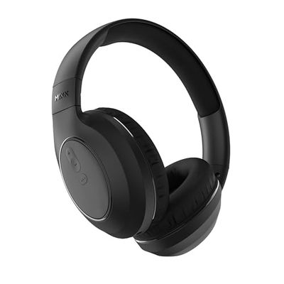 Mixx StreamQ C3 - Over-Ear - Draadloze Koptelefoon - Zwart