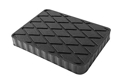 EG 1138 rubberstempel rechthoekig 160 x 120 x 20 mm