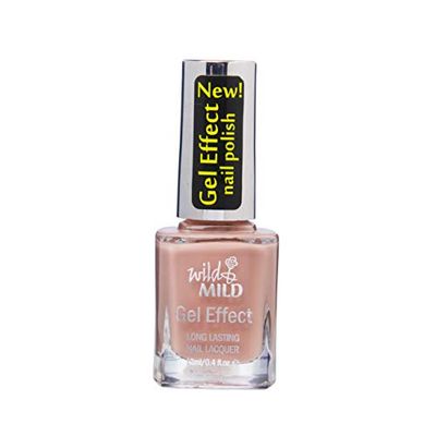 Wild&Mild GE01 Nude Beach Vernis à Ongles Effet Gel Nude