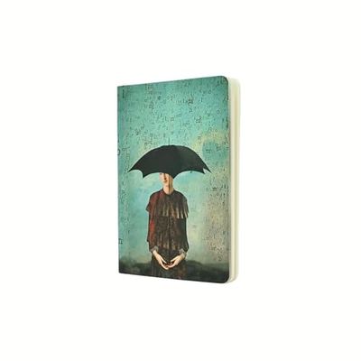Paperblanks Wordscapes A5 Unlined Softcover Cahier Journals, 80pg, 100GSM by (Free Your Mind)
