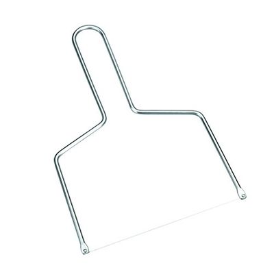Lacor Cheese Wire Cutter, Stainless Steel, Silver, 17 cm