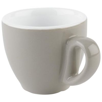 APS 16000 Tasse à espresso en gris Ø 6 cm, H : 5,5 cm, 80 ml