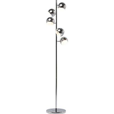 Kare Candeeiro Shell 5, prateado, 200 x 25,5 x 40 cm