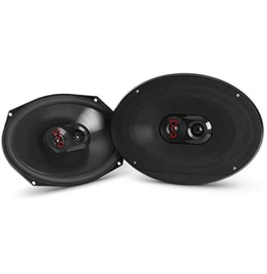 JBL Stage3 9637 - Ensemble Haut parleur à 3 voies de Harman Kardon - Enceinte voiture de 375 watts Boîte ovale JBL Large 6" x 9" (152 mm x 230 mm)
