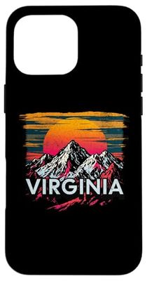 Virginia Custodia per iPhone 16 Pro Max