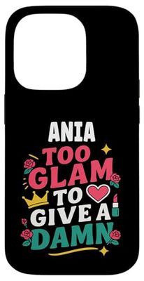 ANIA Personalized Women's Gift Custom ANIA Case for iPhone 14 Pro