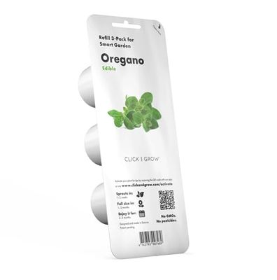 Click & Grow, Substituição cápsulas de cultivo de organo, kit de 3 cápsulas