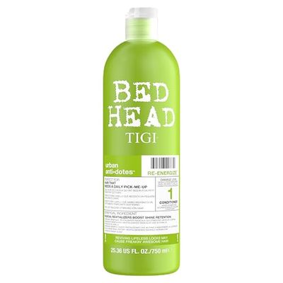 Bed Head by TIGI Urban Antidotes Re-Energise Après-shampooing pour cheveux normaux, 750 ml