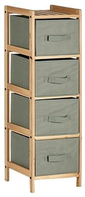Kipit Meuble, Bois, Multicolore, Standard