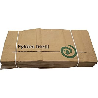 Home>it Sac poubelle en papier 2 couches 110 litres