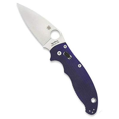 Spyderco Manix 2 Blue G-10 PE