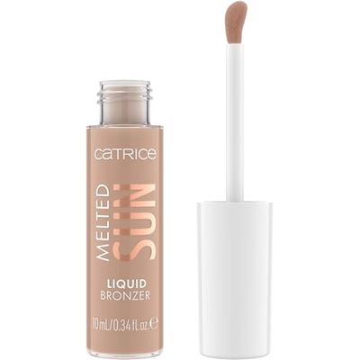 Catrice Cosmetics Melted Sun Bronzer Liquido, lunga durata, definizione, Ultra pigmentato, naturale, opaca (10 ml)
