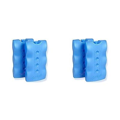 Giostyle Panetto Termico, Confezione da 4, Mattonelle Ghiaccio