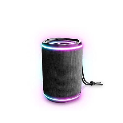 Energy Sistem Urban Box Black Supernova (16 W, LED Lights, Bluetooth, USB/microSD, TWS, Audio-in) - Noir