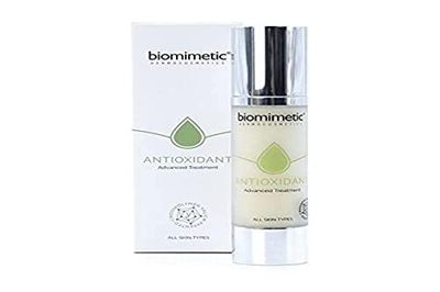 BIOMIMETIC Advanced Antioxidant Treatment 50 ml, Svart/Vit, Estandar