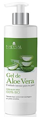 Natysal Gel Di Aloe Vera 100% Bio 300 ml