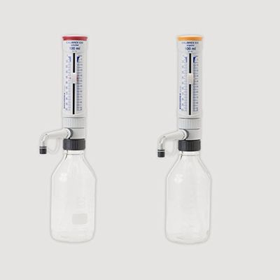 Socorex 061952 dispenser Calibrex Organo con rubinetto, VOLUME10 divisione 1 ml, 525 ml – 100 ml