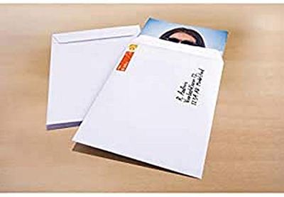 Raadhuis Lot de 250 enveloppes gommées Blanc 229 x 324 C4 120 g