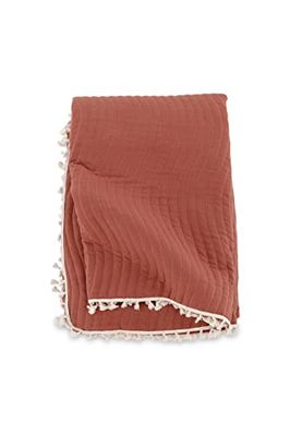Lias Bedspread Microfiber - Roasty / - 260 * 260