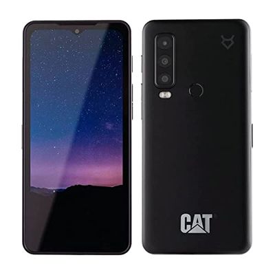 CAT S75 128GB 5G SIM Free Smartphone - Black